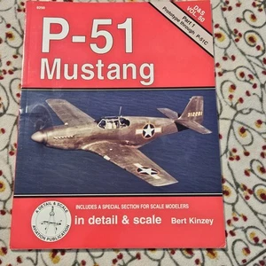 P-51 Mustang D&S Vol. 50 Aviation Publication from 1996 by Bert Kinzey, 72 pgs. - Bild 1 von 6