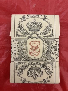 NIB King Henry the VIII Playing Cards Reproduction I. Kirk Hardy Williamsburg VA - Picture 1 of 6