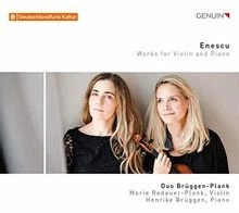 Enescu: Werke für Violine und Klavier von Duo Brüggen... | CD | Zustand sehr gut - Bild 1 von 2