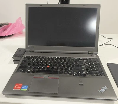 Portátil/portátil Lenovo ThinkPad W541 (SSD, Intel Core i7 4.ª generación, 32 GB) - negro Foto 1 de 4