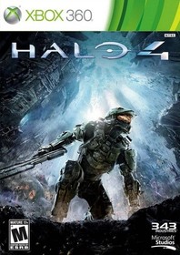 Halo 4 Xbox 360 Game Complete