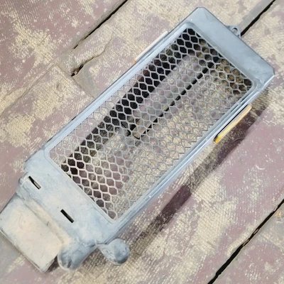 2002 98-03 Honda VT750 Shadow ACE capa de radiador grade de tela protetora - Imagem 1 de 4