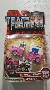 Transformers Revenge of The Fallen Autobot Skids And Mudflap Ice Cream Truck - Picture 1 of 2
