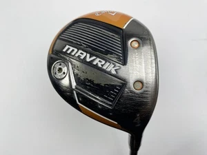 Callaway Mavrik 4 Fairway Wood 16.5* AutoFlex SF505 Stiff Graphite Mens RH - Picture 1 of 7