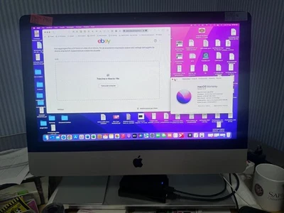 Apple iMac 21,5" Retina 4K 2015 i5 3,1GHz 8GB RAM 1TB + Tastiera Mouse original - Immagine 1 di 4