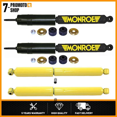 Amortiguador delantero y trasero Monroe para Hino FA14 Hino FA1415 Hino FA1517 Foto 1 de 4