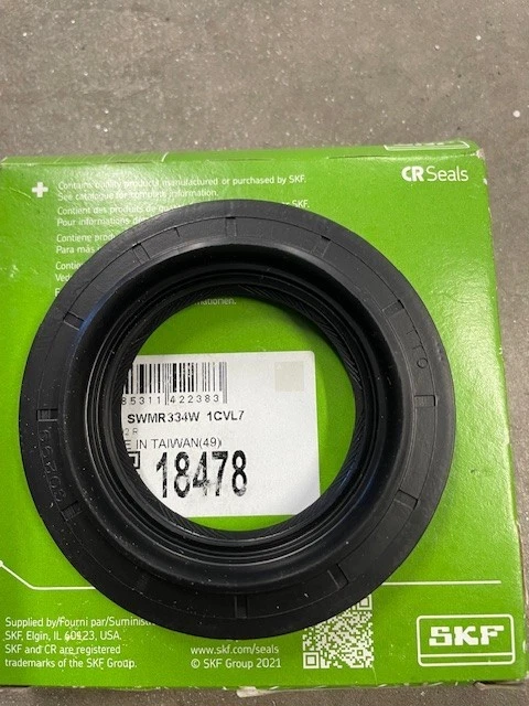 Sello del eje de transmisión SKF 18478 Foto 1 de 2