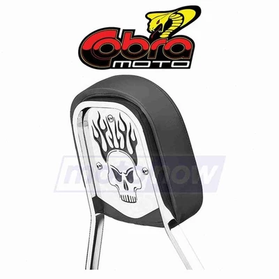 Cobra Round Sissy Bar Insert for 2009-2011 Harley Davidson XL883N Iron 883 - el — 第 1/4 张图片