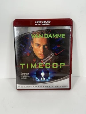 TIMECOP  1994 (2007 HD-DVD) JEAN CLAUDE VAN DAMME Excellent Shape - Image 1 of 4