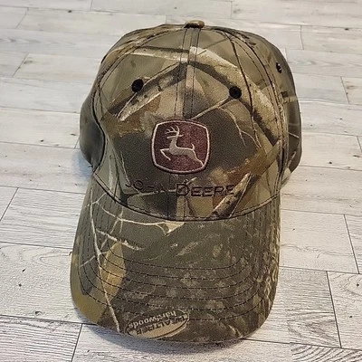 Gorra K-Products John Deere Camuflada SnapBack Camionero Adulto Foto 1 de 4