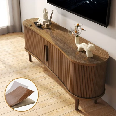 63-дюймовая подставка для телевизора шкаф для развлечений медиа гостиная спальня сервант - Изображение 1 из 4