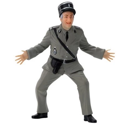 Figurine collection Infinite Le Gendarme de Saint-Tropez 10cm (Louis De Funès) - Image 1 of 3
