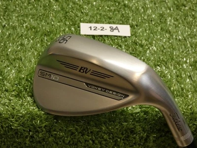 Titleist Vokey SM10 Tour Chrome 56* 10* Sand Wedge S Grind DG Steel New - Image 1 of 4