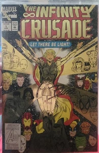 The Infinity Crusade #1, Juni 1993, Marvel Comics 30 Jahre Jubiläum Foliencover - Bild 1 von 10