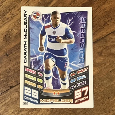 Match Attax 2012/13 Garath McCleary Base Card (read Description) - Image 1 of 2