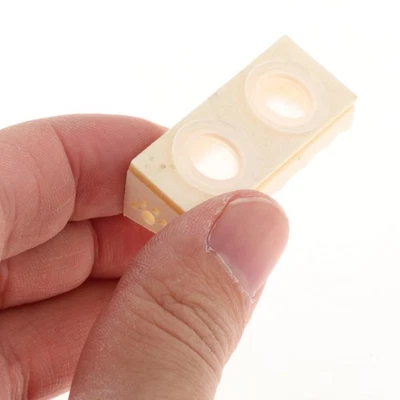 1:12 Casa delle bambole in miniatura Ciotola per gatti Ornamenti di scena - Immagine 1 di 4