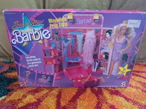 Super Star Barbie Movietime Prop Shop Playset nuovo nuovo senza scatola 1988 #2768 - Foto 1 di 15