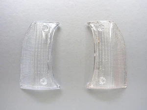 81 - 83 TOYOTA HILUX RN40 LN40 HEADLIGHT CORNER LENS WHITE - Picture 1 of 2