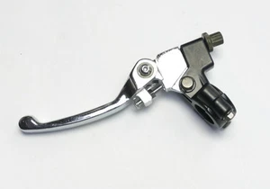 7/8" FOLDING CLUTCH LEVER PERCH PIT BIKE ATV SDG SSR PITSTER 110cc 125cc 140cc - Picture 1 of 2