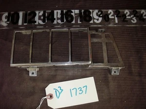 #1737D3 Cadillac side marker light bezels 1973-1974 Eldorado, cornering light - Picture 1 of 1
