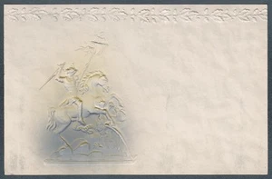 SILHOUETTE 11 RELIEFPOSTKARTE um 1900 - Bild 1 von 1