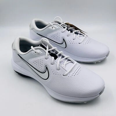 Tênis de golfe Nike Victory Pro 3 branco platina pura DX9028-101, largo masculino - Imagem 1 de 4