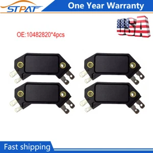 4PACK Ignition Module HEI 4 Pin For GM 1974-88 Chevy Pontiac Olds Buick D1906HT - Picture 1 of 11