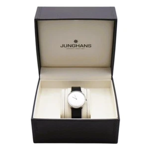 Junghans Max Bill 027/3700.02 Manual winding Mens Watch in Box Good Condition - Picture 1 of 10