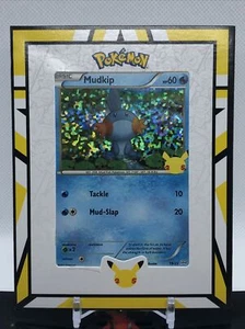 Pokemon McDonald's 25° Anniversario Mudkip 19/25 Full Holo Bleed Card 2021 - Foto 1 di 7