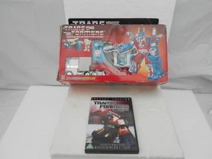 THE TRANS FORMERS CITY COMMANDER ULTRA MAGNUS + TRANSFORMERS THE MOVIE REGION 2 - Picture 1 of 21