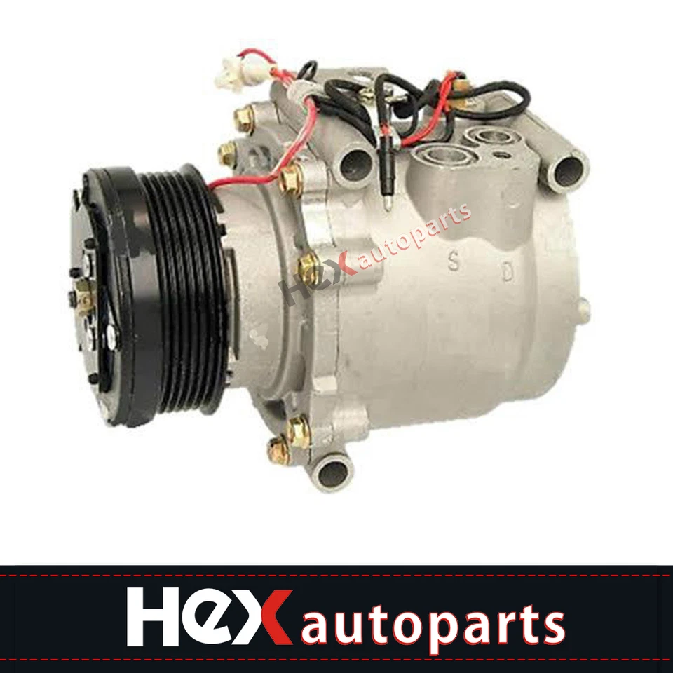 A/C Compressor Fits Saab 9-3 99-03 L4 2.0L 2.3L 77547 Foto 1 de 1