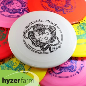 WESTSIDE LOCASTRO TOURNAMENT-X ADDER *elige peso/color* disco de golf Hyzer Farm - Imagen 1 de 6