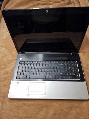 EMACHINES G640 MS2294 17.3" LAPTOP Hdmi, Sd, Optical Drive Untested For Parts  - Image 1 of 4