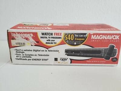 Convertidor digital a analógico Magnavox TB100MW9 DTV - Nuevo Foto 1 de 4