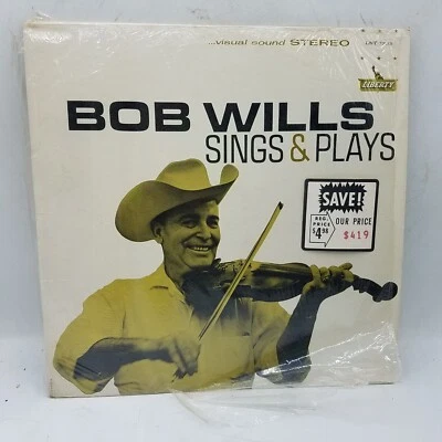 BOB WILLS Sings And Plays LIBERTY LST7303 12" LP 33 RPM - Image 1 of 4