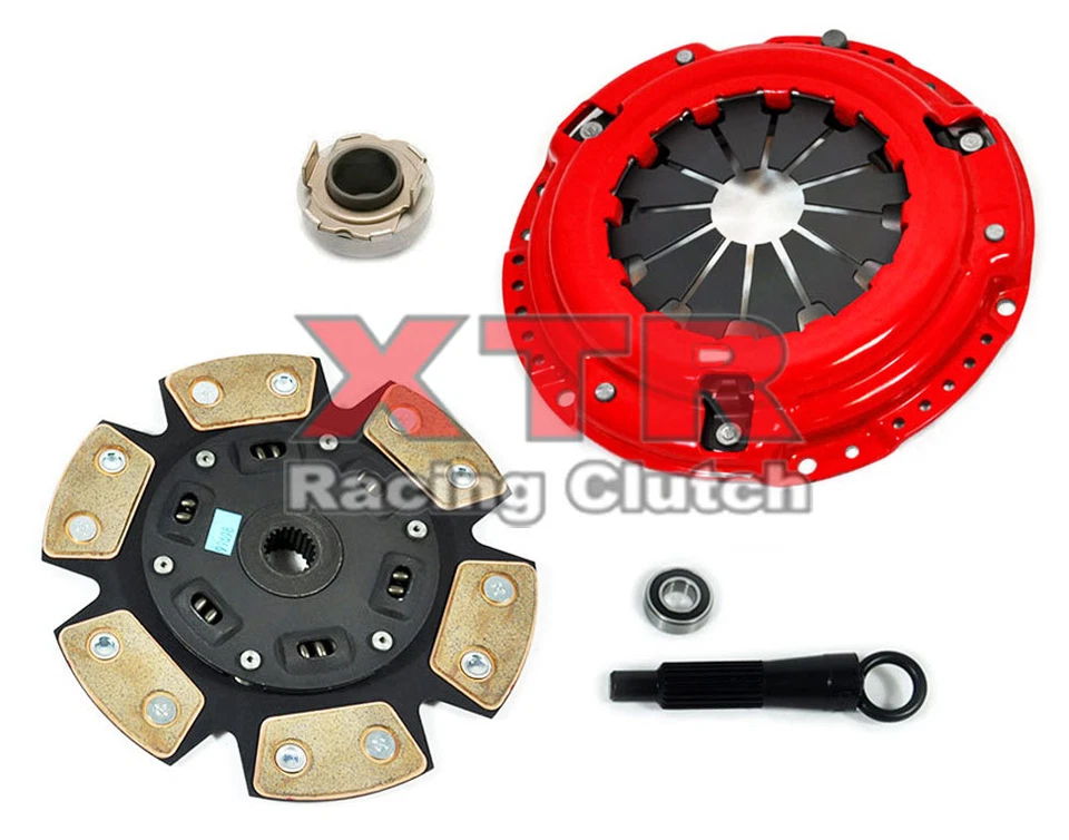 XTR STAGE 3 SPORT HD CLUTCH KIT for 90-91 HONDA CIVIC DX EX LX Si CRX D15 D16 - Image 1 of 1