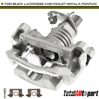 Pinza de freno con soporte trasero derecho para Buick LaCrosse Chevrolet Impala Pontiac Foto 1 de 4