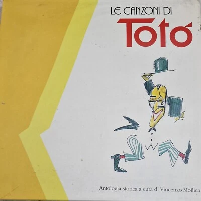 LE CANZONI DI TOTO ' ANTOLOGIA STORICA A CURA DI VINCENZO MOLLICA   BOX RARO - Immagine 1 di 4