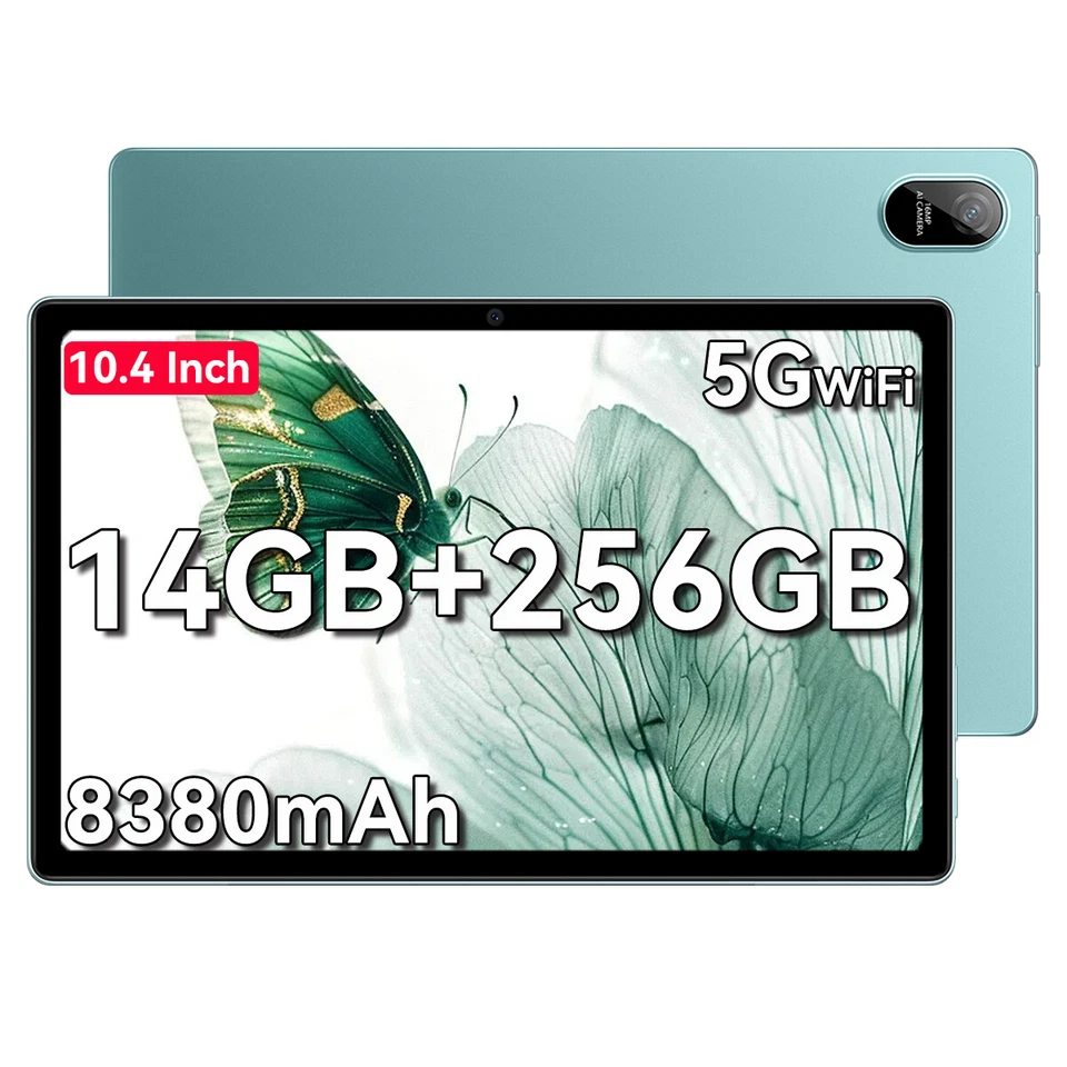 Blackview Tab 11 WiFi Andriod Tablet 14GB +256GB 2K Octa-Core PC Mode 8380mAh