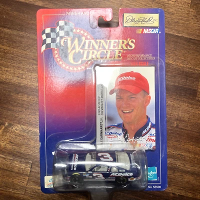 DALE EARNHARDT JR #3 AC DELCO 1/64 WINNERS CIRCLE 1999 NASCAR DIECAST - Image 1 of 2