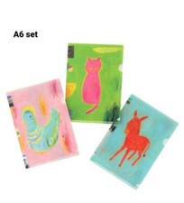 Hobonichi Accessory - Folder Set by Ryoji Arai for A6 3 Pieces A6
