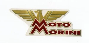 Moto Morini STICKER ADESIVO VINTAGE NEW ORIGINAL 11,5 X 4,3 cm - Imagen 1 de 2