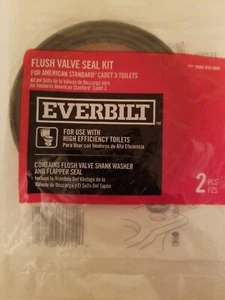 Everbilt TOILET FLUSH VALVE SEAL KIT for American Standard Cadet 3 Toilets (Q1) - Picture 1 of 2