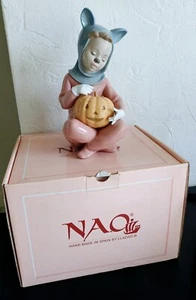 Nao By Lladro 1405 Halloween Night New Boxed - Picture 1 of 6