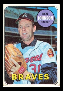 1969 Topps - #238 Ken Johnson - Leer para ver el estado - Imagen 1 de 2