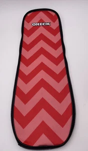 Exterior Outer Bag Replacement Front for ORECK Upright Vacuum Zipper Edge Stripe - Picture 1 of 4