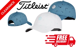 Titleist Women's Montauk Print Golf Hat **2025 CLEARANCE** - Picture 1 of 3