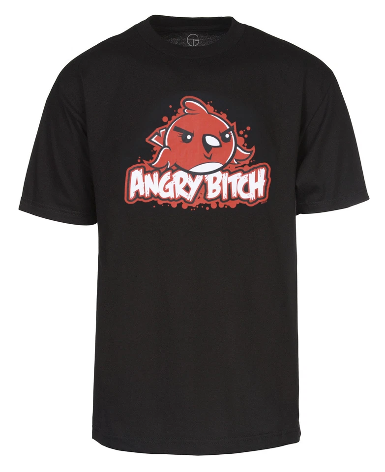 Angry (B-Word) T-Shirt - Image 1 of 1