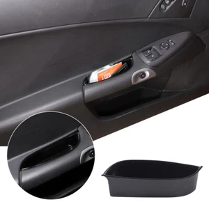 ABS Driver's Door Puller Handle Storage Box Tray Trim For Corvette C6 2005-2013 - Picture 1 of 8