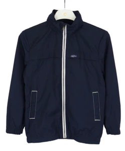 POLO RALPH LAUREN Jacket Boy's 7 YEARS Full Zip Hidden Hood Lightweight Navy - Picture 1 of 11